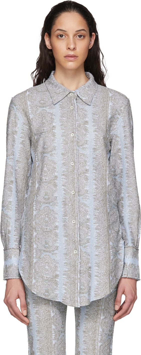 Acne Studios Blue Esophi Shirt