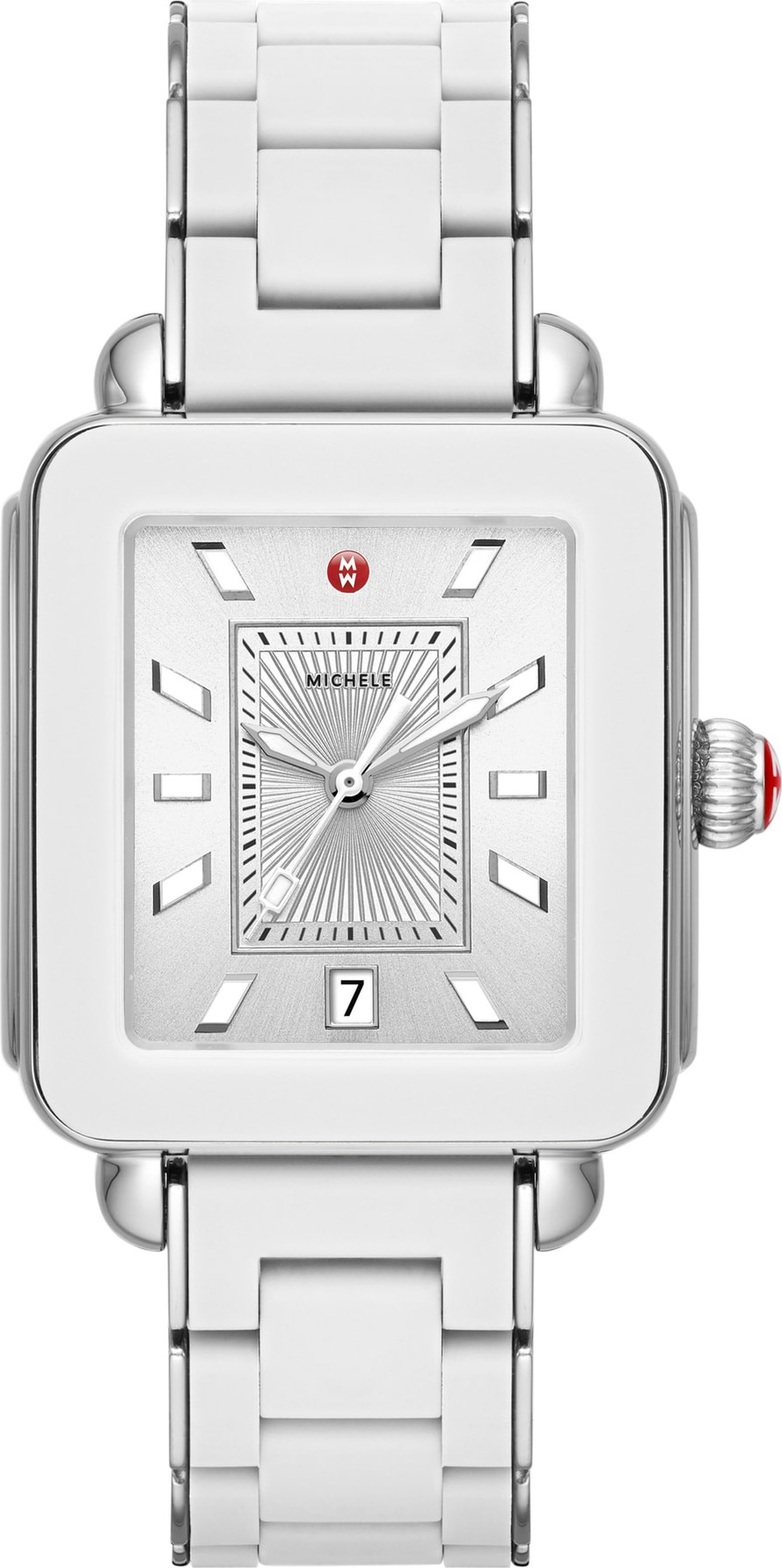 MICHELE Deco Sport Bracelet Watch, 34mm x 36mm