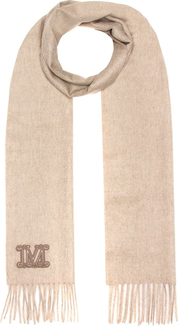 Max Mara Wsdalia cashmere scarf