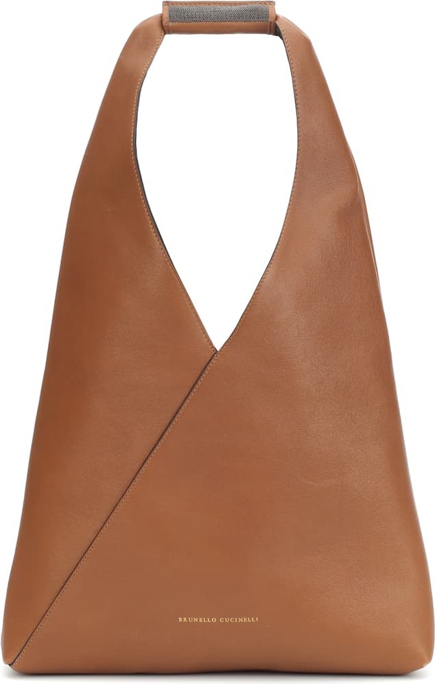 Brunello Cucinelli Leather shoulder bag