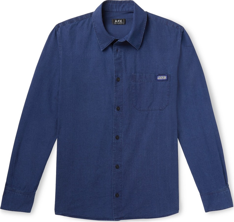A.P.C. Atelier Cotton-Chambray Shirt