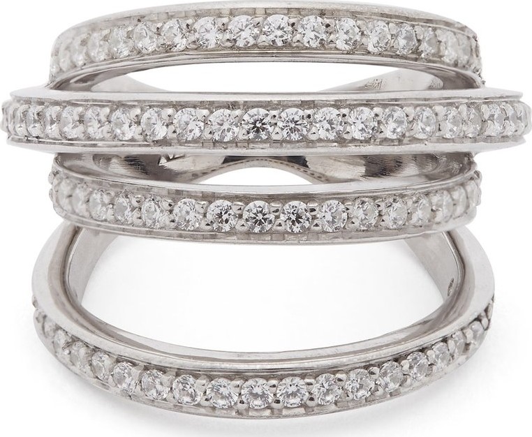 Alan Crocetti Crystal Space ring