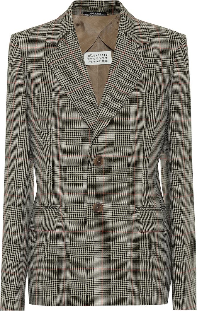 Maison Margiela Houndstooth blazer