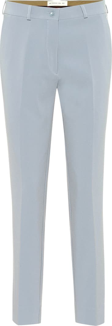 Etro High-rise cigarette pants