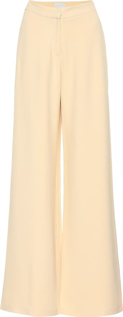 Arje Franci crêpe wide-leg pants