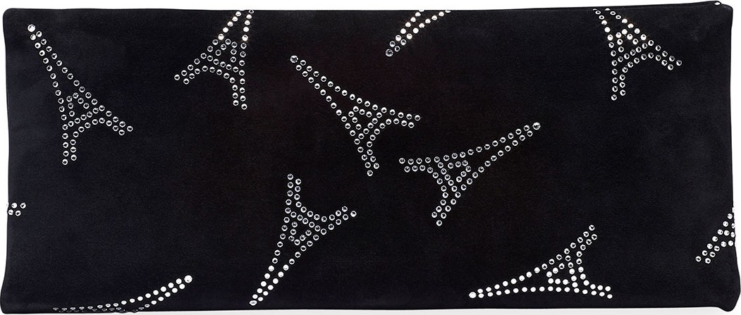 Balenciaga Eiffel Hard Folding Clutch Bag