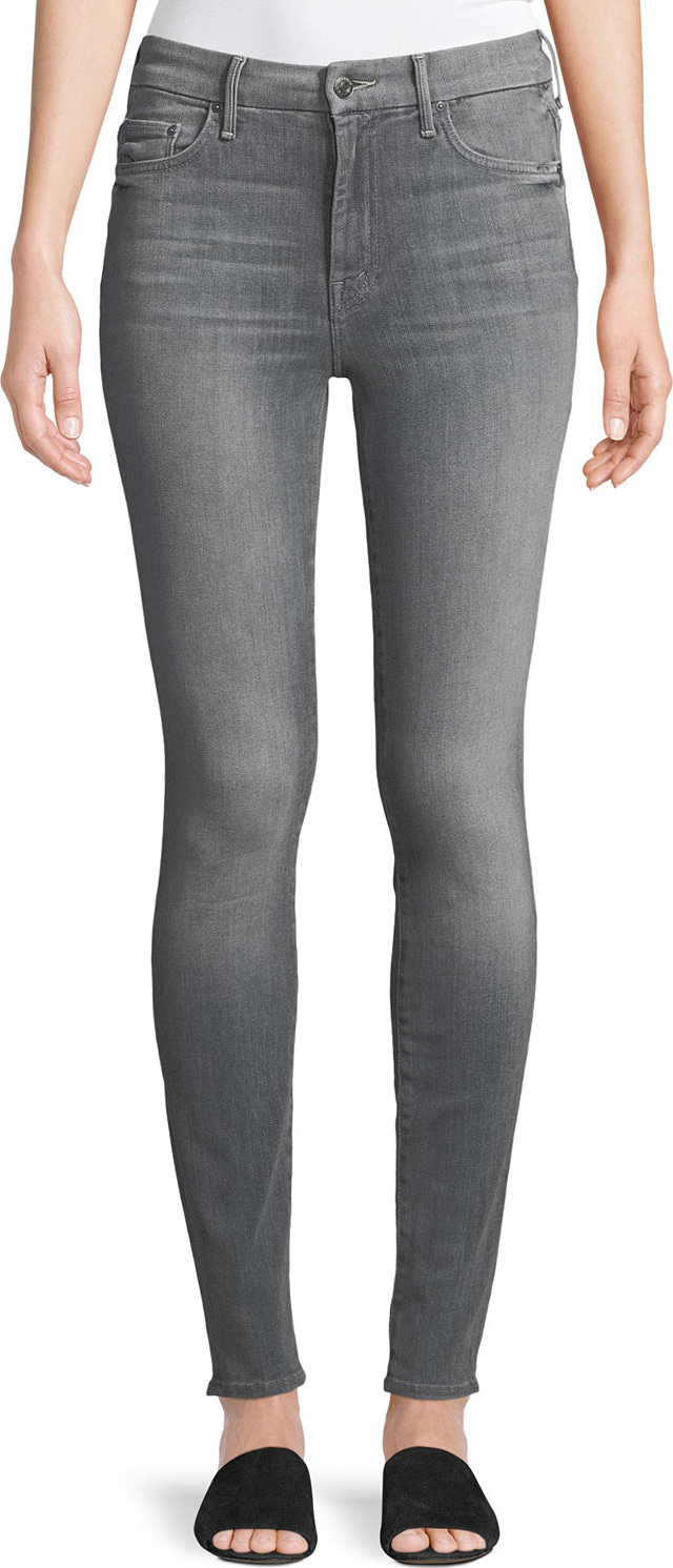 MOTHER Looker High-Waist Skinny Jeans