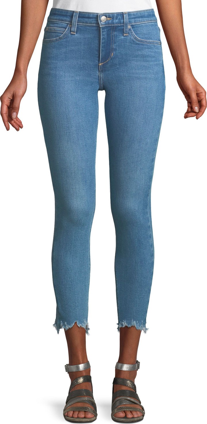 Joe's Jeans The Icon Skinny Jeans w/ Chewed Hem