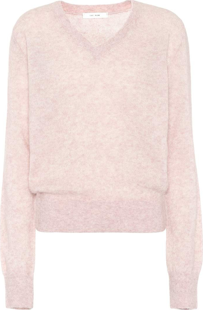 THE ROW Tinco cashmere and silk sweater