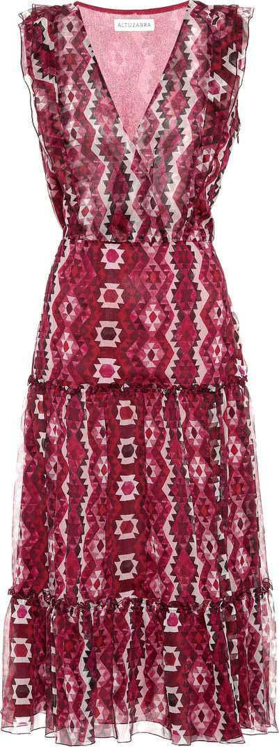 Altuzarra Sleeveless silk dress