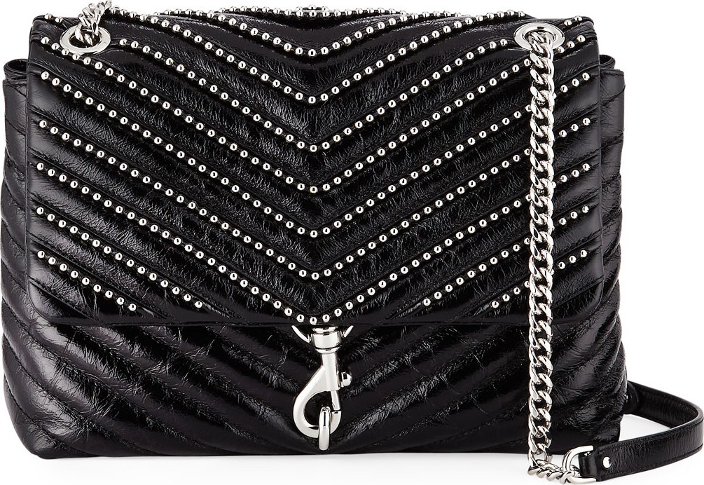 Rebecca Minkoff Edie Flap Leather Shoulder Bag