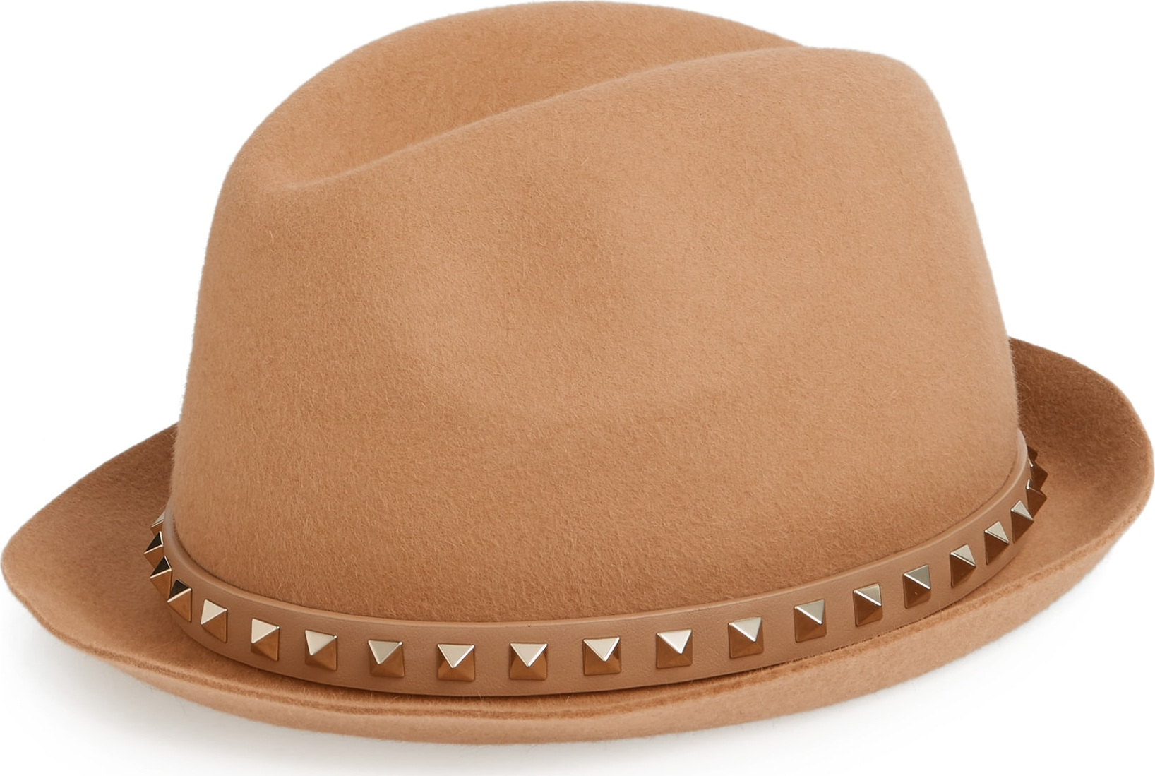 Valentino Rockstud Felt Trilby