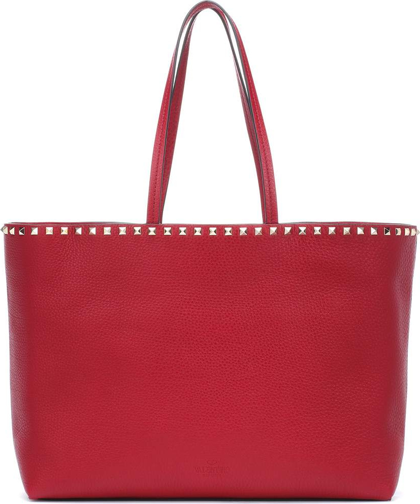 Valentino Valentino Garavani Rockstud leather tote