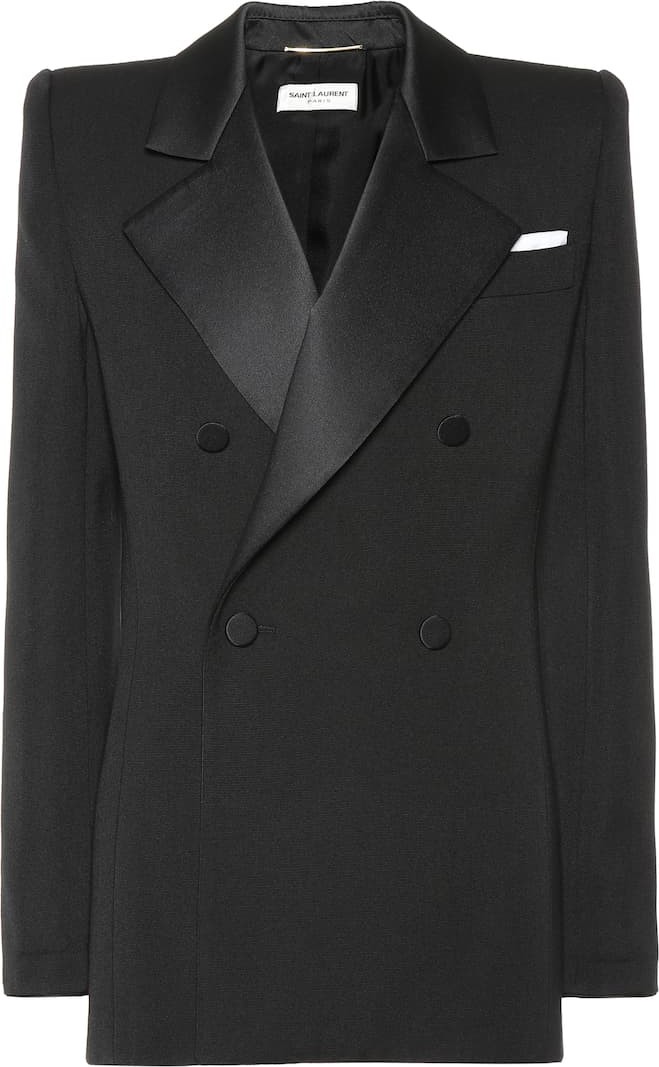Saint Laurent Wool blazer