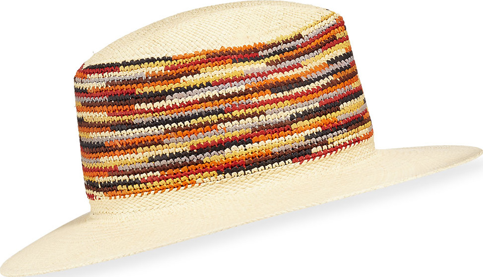 Rag & Bone Panama Straw Hat