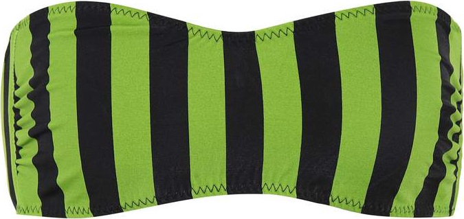 Norma Kamali Sunglass bandeau bikini top