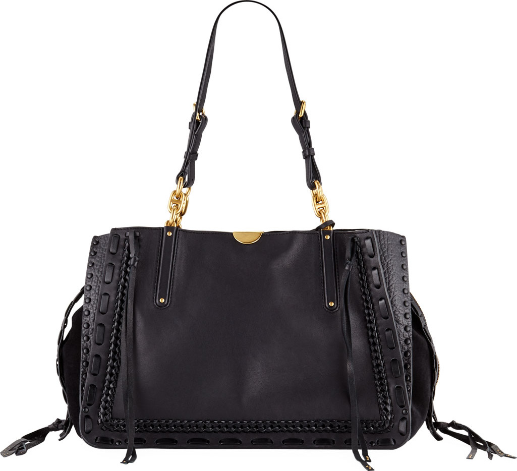 COACH 1941 Dreamer 34 Whipstitch Satchel Bag