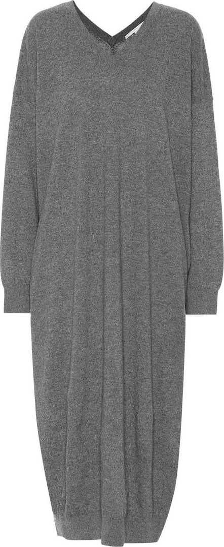Stella McCartney Wool and alpaca sweater dress