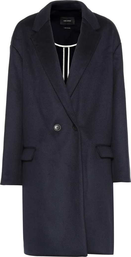 Isabel Marant Wool and cashmere-blend coat