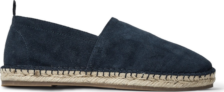 Onia Zach Suede Espadrilles