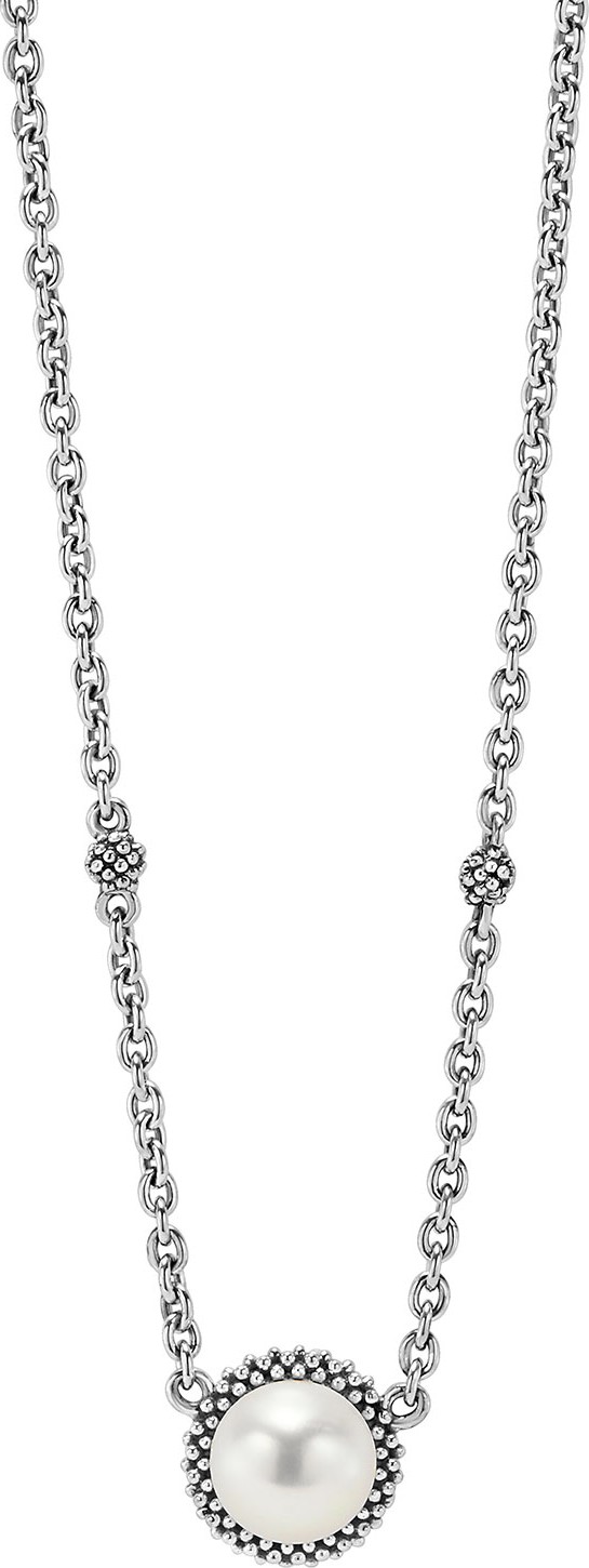 LAGOS Caviar Pearl Necklace