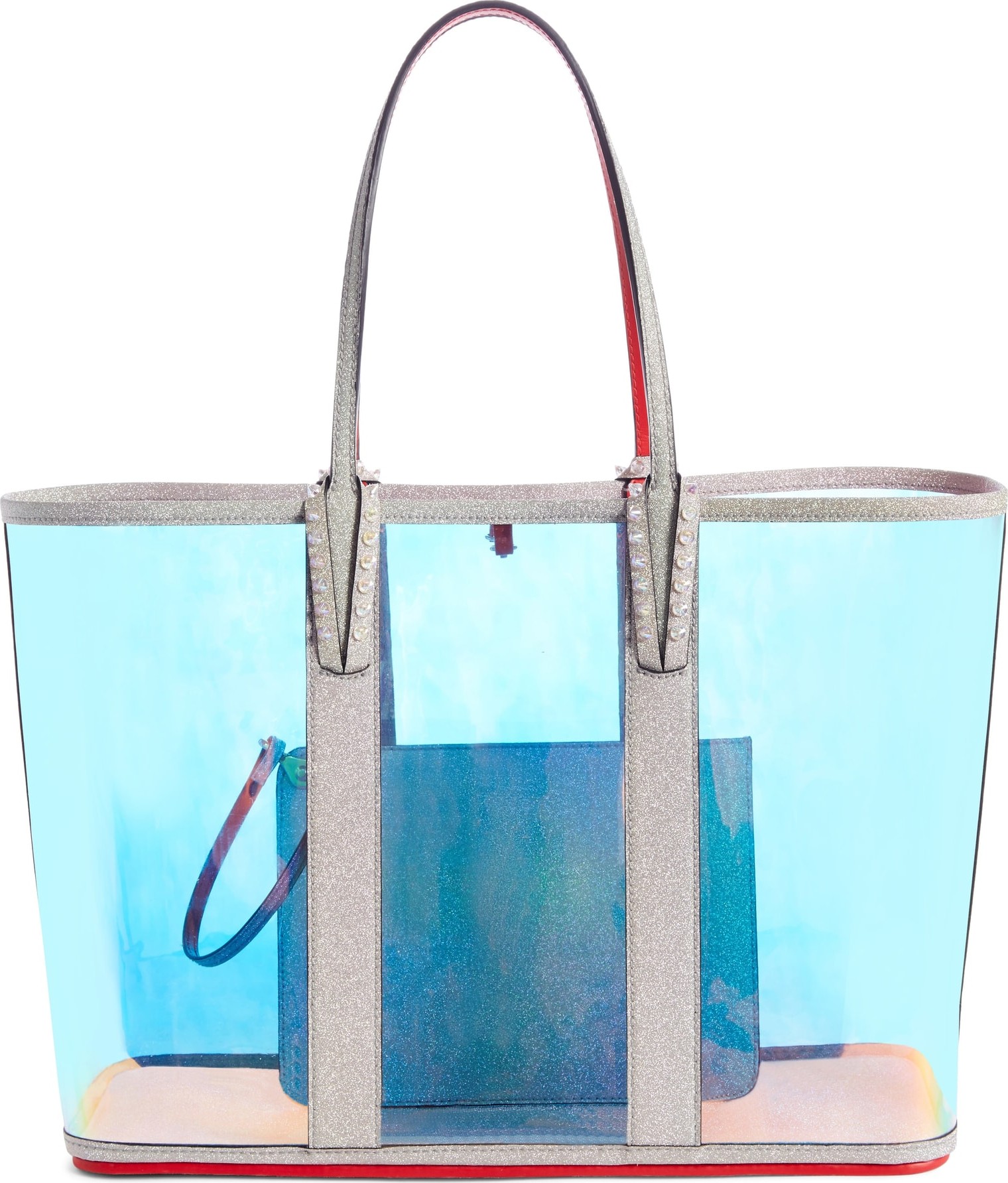 Christian Louboutin Cabata Transparent Tote