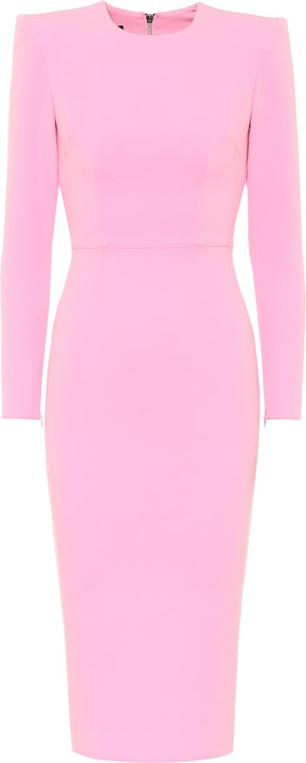 Alex Perry Darley stretch-crêpe dress