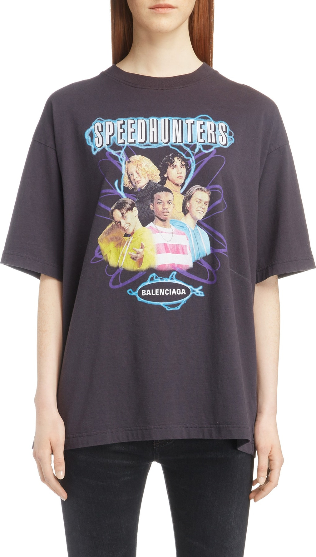 Balenciaga Boyband Graphic Tee