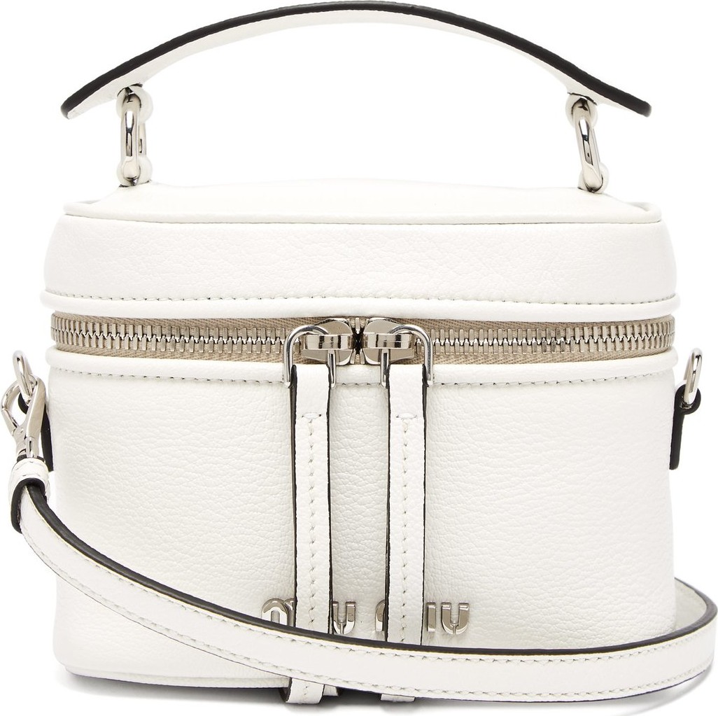 Miu Miu Leather cross-body bag