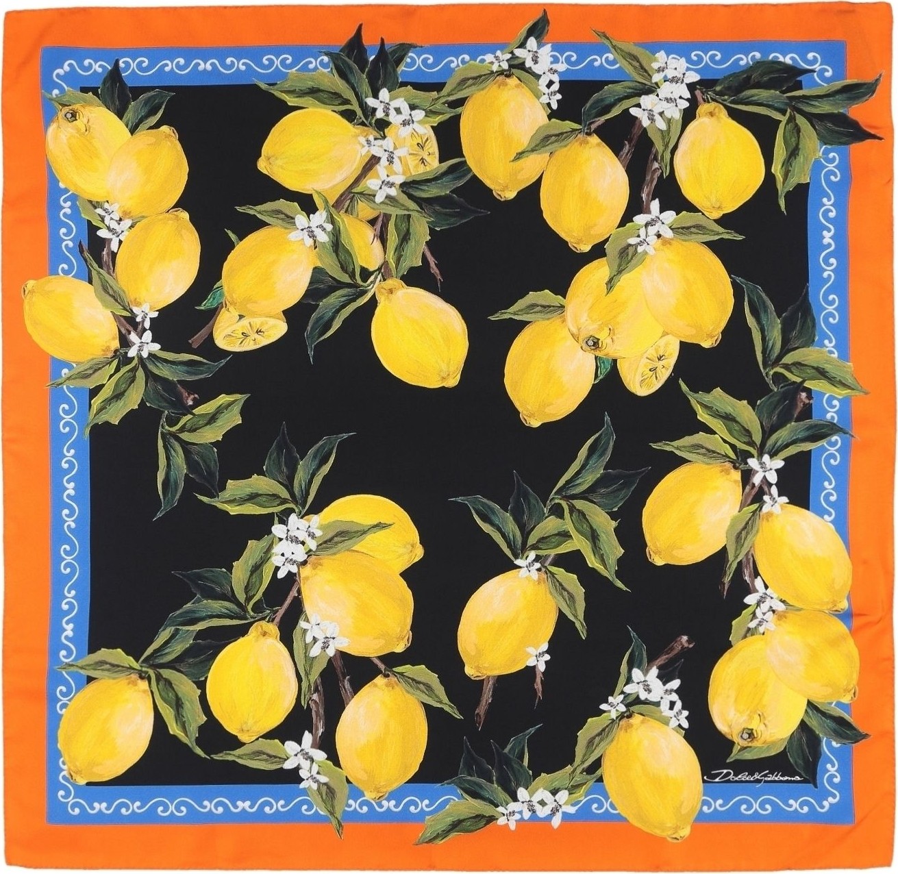 Dolce & Gabbana Square Scarf