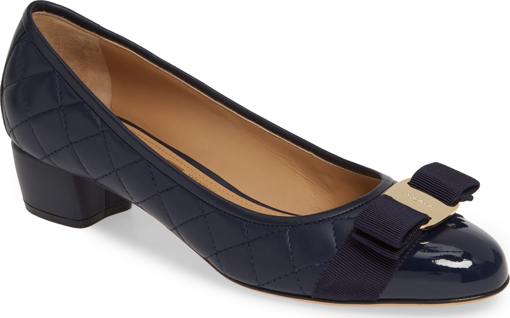 Salvatore Ferragamo Vara Bow Pump