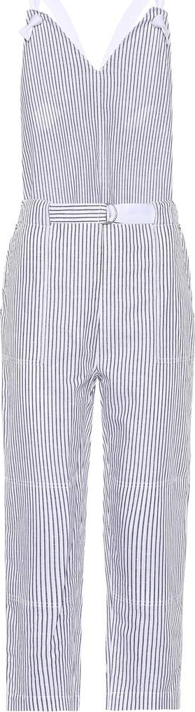 Rag & Bone Ellen cotton and linen jumpsuit