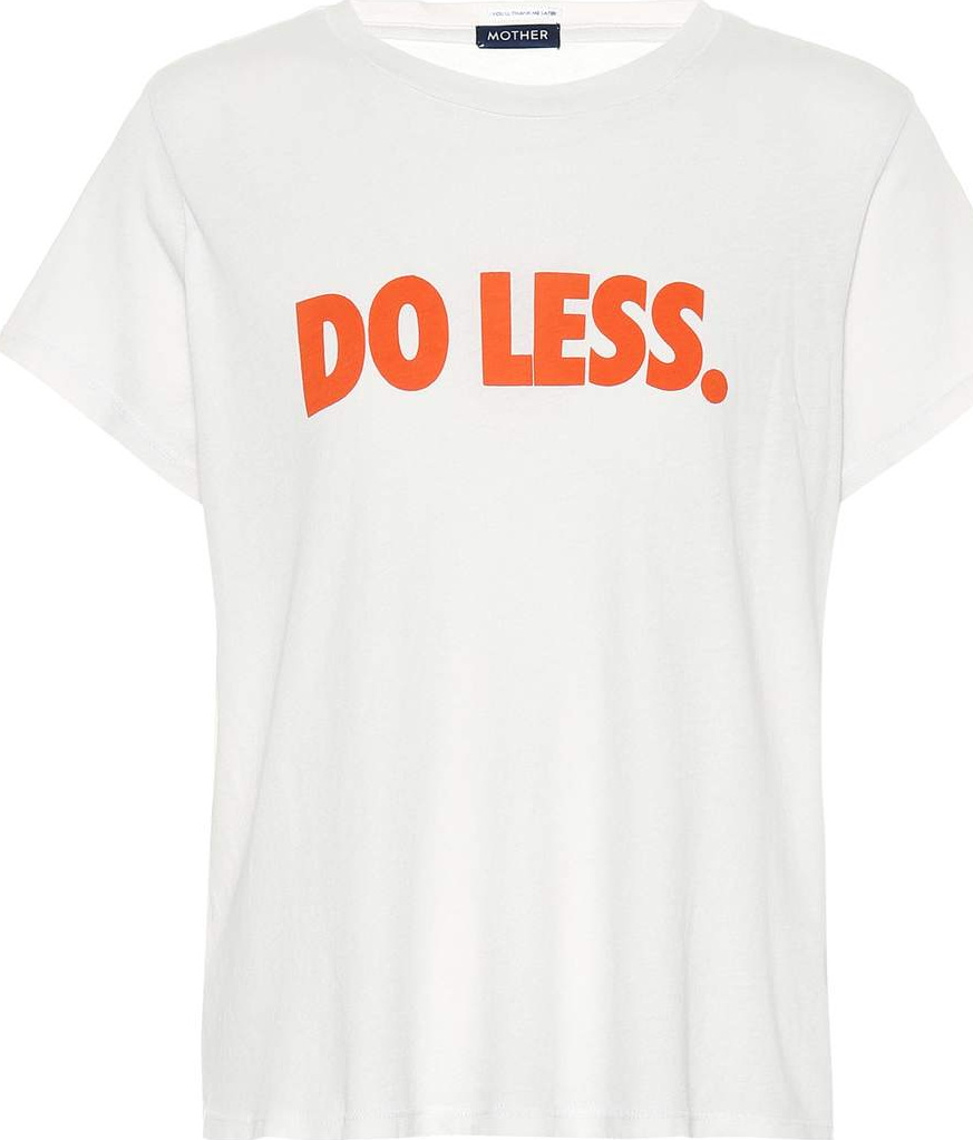 MOTHER The Boxy Goodie Goodie T-shirt