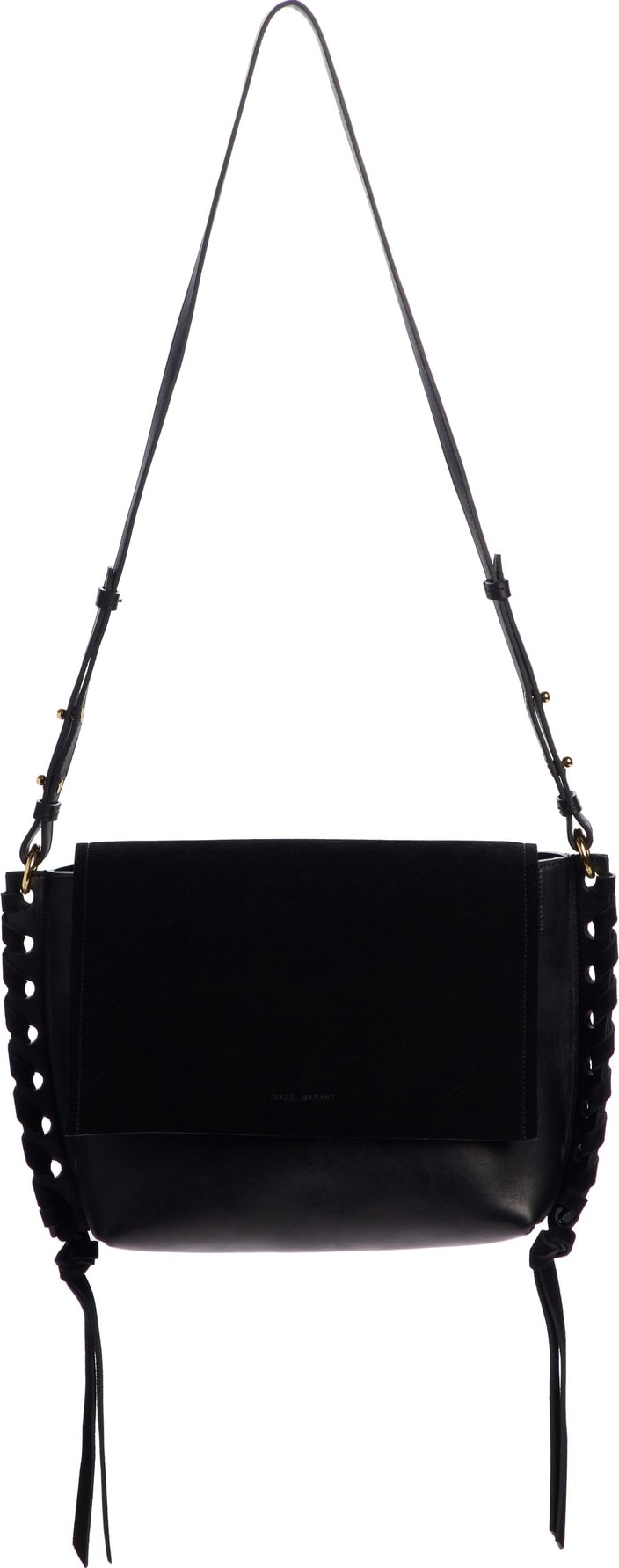 Isabel Marant Asli Leather Shoulder Bag