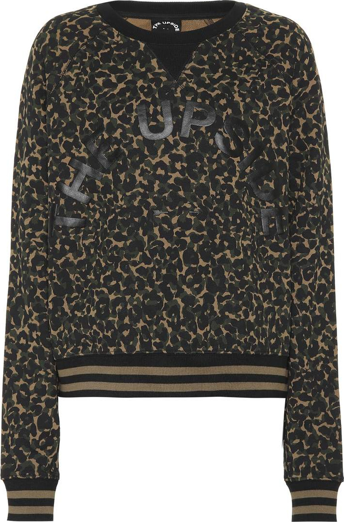 The Upside Sid printed cotton sweatshirt