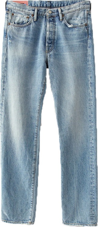 Acne Studios Light Blue 1996 Trash Jeans