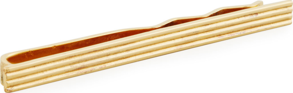 TOM FORD Etched Vintage Tie Bar