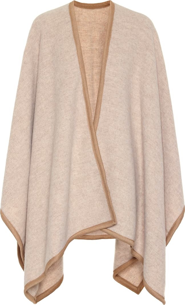 Rag & Bone Wool-blend poncho