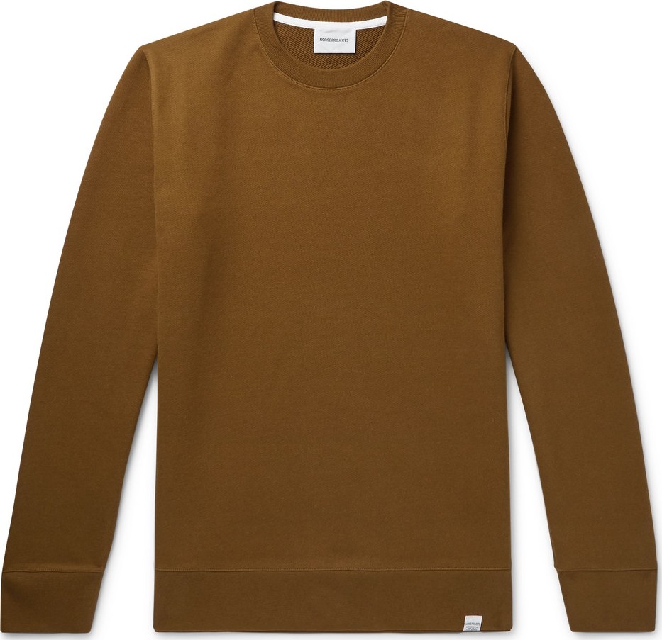 Norse Projects Vagn Loopback Cotton-Jersey Sweatshirt