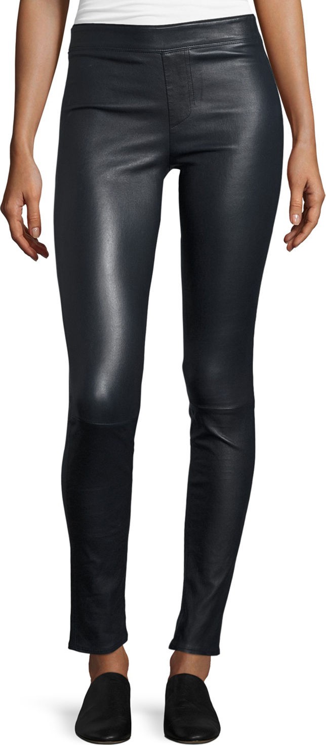 Helmut Lang Lamb Leather Leggings