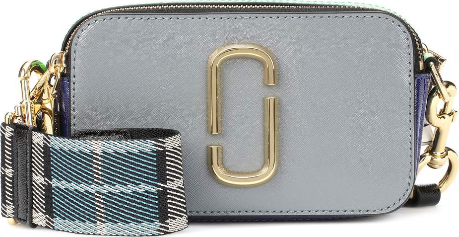 MARC JACOBS Snapshot Small leather shoulder bag