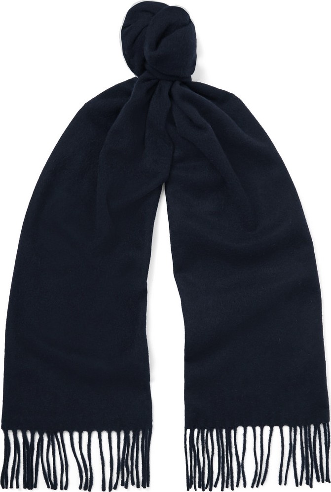 J.Crew Fringed Cashmere Scarf