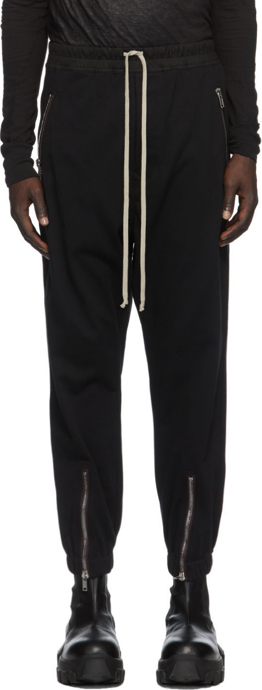 Rick Owens - Black Performa Lounge Pants