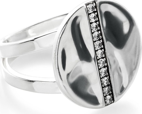 IPPOLITA 925 Senso™ Disc Ring with Diamonds