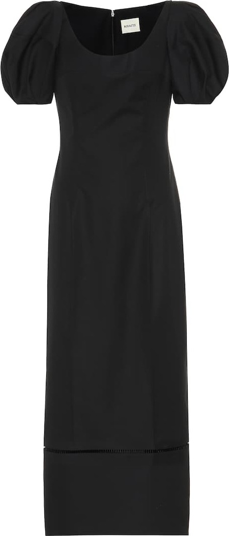 Khaite Allison cotton dress