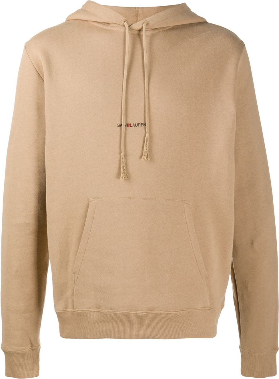Saint Laurent - Logo print hoodie