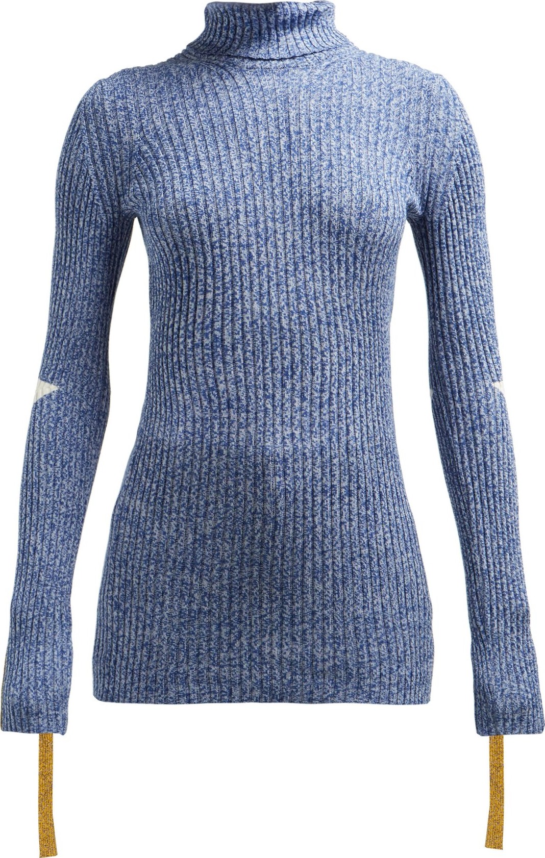 2 Moncler 1952 Roll-neck cotton-blend sweater