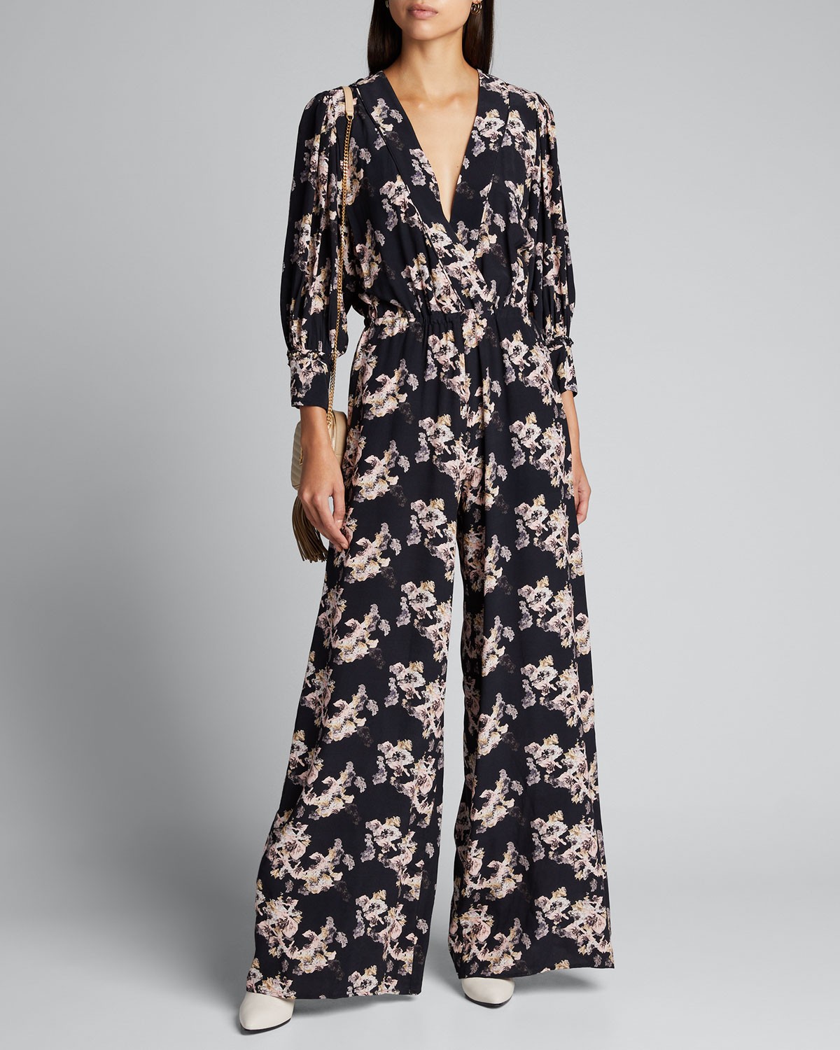 IRO Mexi Floral Wide-Leg Jumpsuit