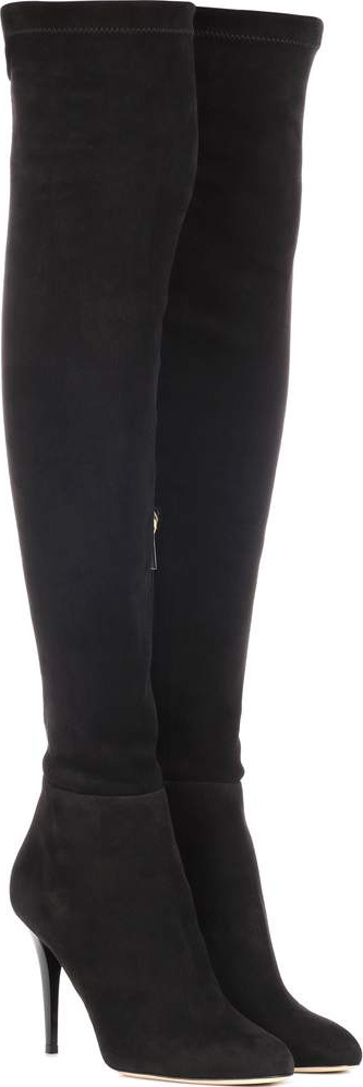 Jimmy Choo Toni suede over-the-knee boots