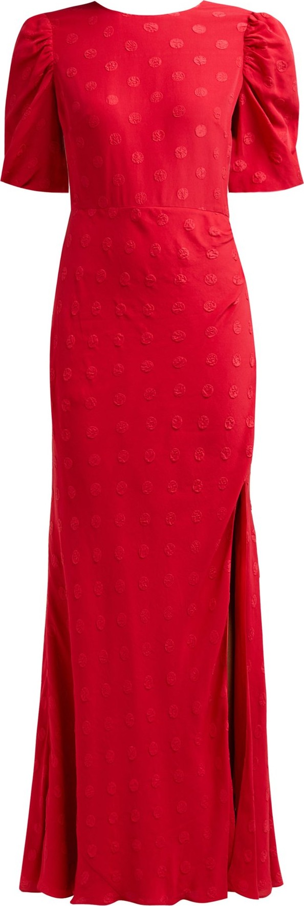 Saloni Annie B silk dress